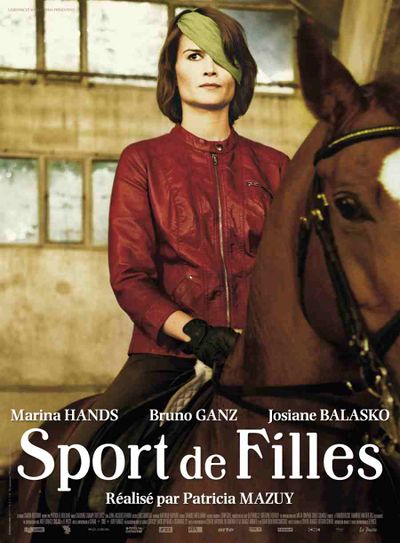 Sport de Filles de Patricia Mazuy.   L'affiche du film.