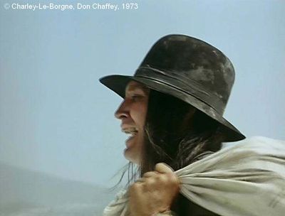   Charley-Le-Borgne  de Don Chaffey.     Photogramme 38.  Le fou rire de l'Indien.