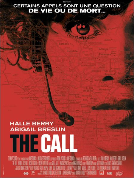 The Call de Brad Anderson.  L'affiche du film.