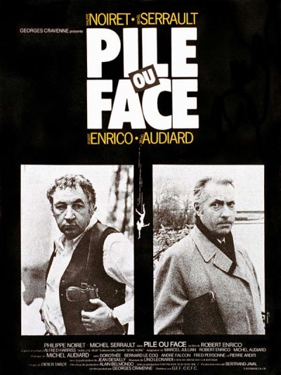 L'affiche du film Pile ou Face de Robert Enrico.