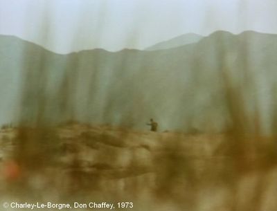   Charley-Le-Borgne  de Don Chaffey.     Photogramme 1.  Premier plan du film.