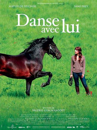 ' Danse avec lui de Valérie Guignabodet.   L'affiche du film.